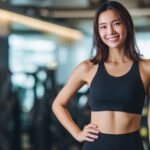 綺麗なくびれを腹筋で作れた女性