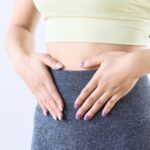 ぽっこりお腹が改善した女性